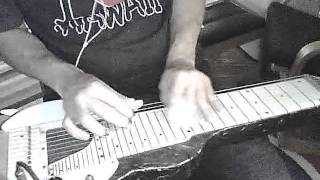 Feelin' No Pain - 10-string lap steel guitar, diatonic tuning