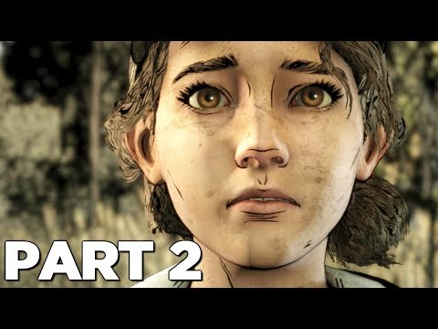 THE WALKING DEAD THE FINAL SEASON EPISODE 3 Walkthrough Gameplay Part 2 - PARTY (Season 4)