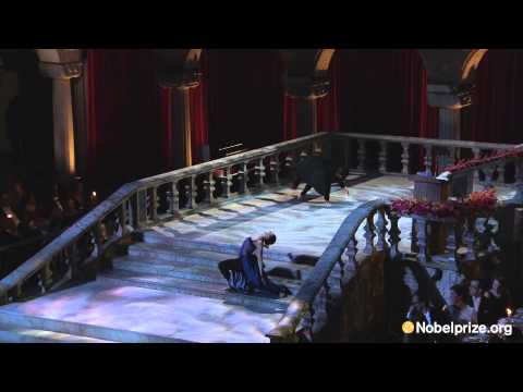 Nobel Banquet 2014 - First Divertissement