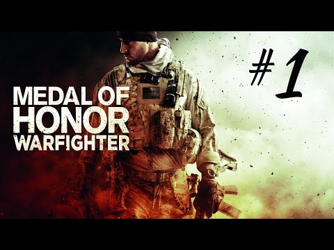 Medal of Honor Warfighter - Gameplay Walkthrough Part 1