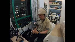 Foolish Heart by Steve Perry Sax Cover