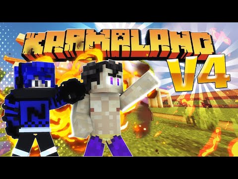 EL MEJOR MAPA DE KARMALAND 4 V4 PARA MINECRAFT JAVA 1.12.2 +MODS E INSTALACIÓN (JAVA EDITION)