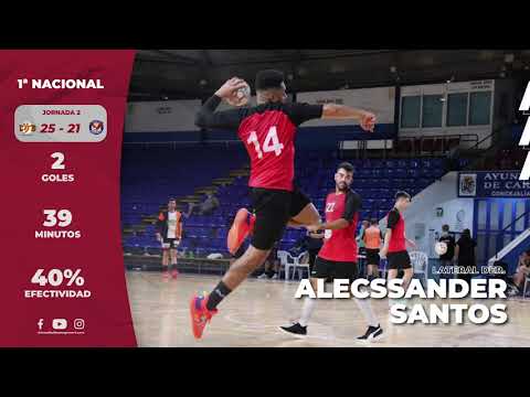 Iván Álvarez | BM. Cartagena  vs B.M Águilas | 25-21