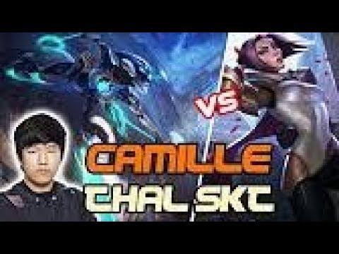 Tân Binh Thal SKT Camille vs Fiora Top Có Xứng Đáng Top Đội SKT1