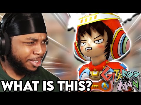 I Was NOT Ready For This Rhythm Game...[Gitaroo Man]