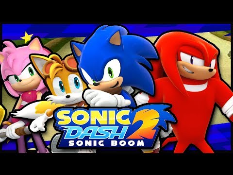 Sonic Dash 2: Sonic Boom - Mobile Gameplay Walkthrough Part 1 (iOS, Android)
