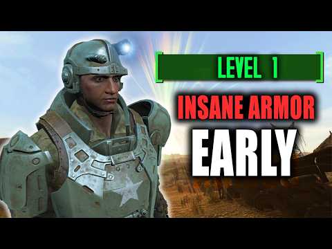 Don't Miss This in Fallout 4 – Free Combat Armor at Level 1
