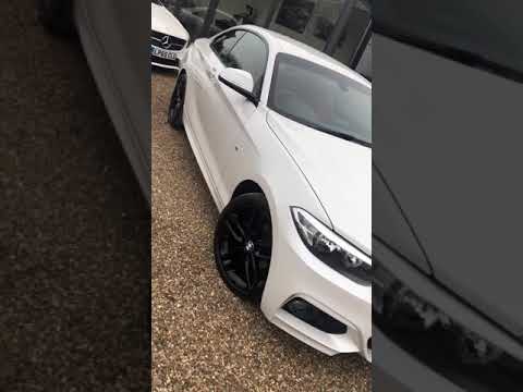 2014 BMW 218D M sport Coupe