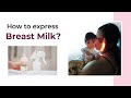 How To Express Breast Milk A Guide For New Moms Dr Soumya Nadkarni