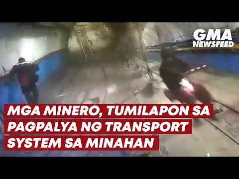 Coal miners sa China, tumilapon sa pagpalya ng transport system GMA News Feed