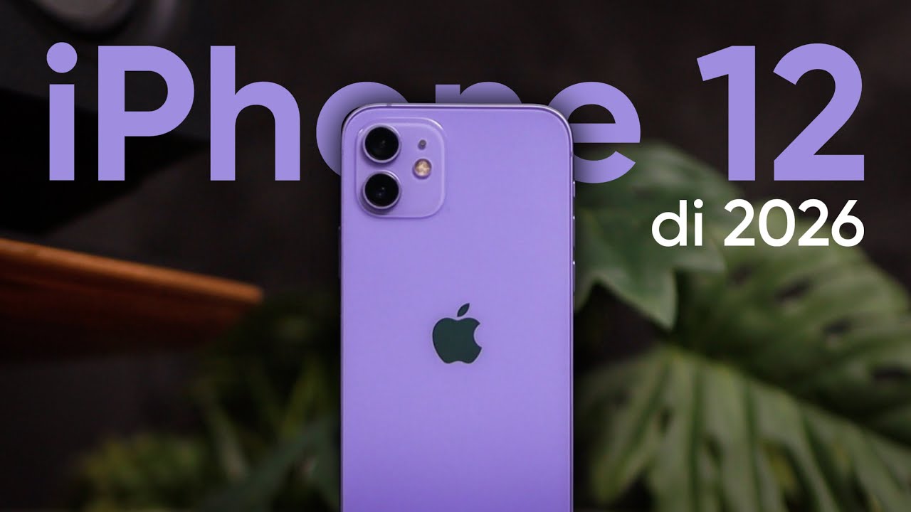 IPHONE 5G TERMURAH !!! iPhone 12 di Tahun 2026