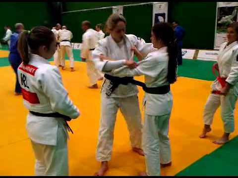 Mon and rae with sarah clark