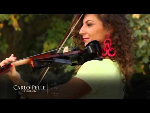 Carlo Pelle & Company - Musica e animazione per matrimoni - Raffaella - Violino