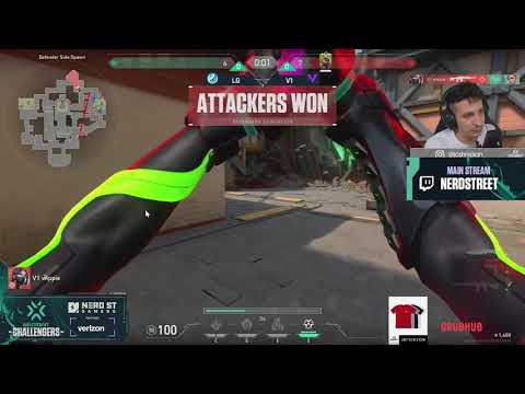 100T STEEL REACTS TO Version1 vs Luminosity - VCT Challengers NA Stage 3 - (MAP 1, HAVEN) - VALORANT