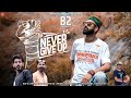 Never Give Up Hindi Motivational Rap Song 2023 Rapper Bitts MUSICTIFFIN X3k