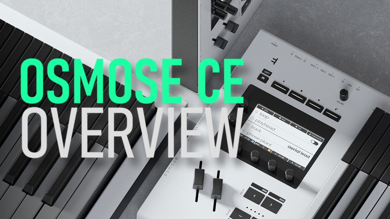 Osmose CE &mdash; Overview - YouTube