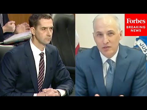 'Did You Prepare For This Hearing?': Tom Cotton Bluntly Questions FBI Assistant Director