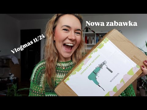 Znowu otwieram paczki...📦 Vlogmas dzień 11: kartki świąteczne🎄