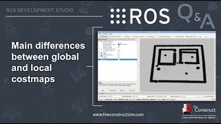 [ROS Q&amp;A] 168 - What are the differences between global and local costmap