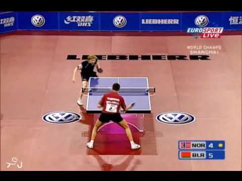 World Table Tennis Championships 2005 - Geir Erlandsen vs Vladimir Samsonov