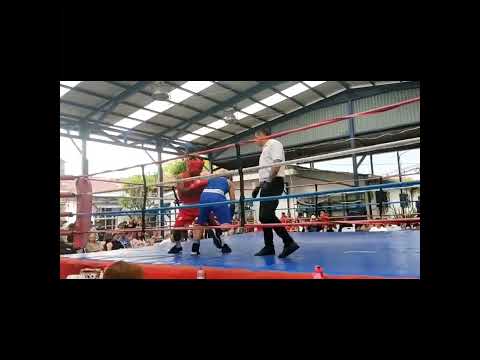 Samuel "La Máquina" Morales (Ayarco Boxeo) VS Andy Carranza (Escazú)