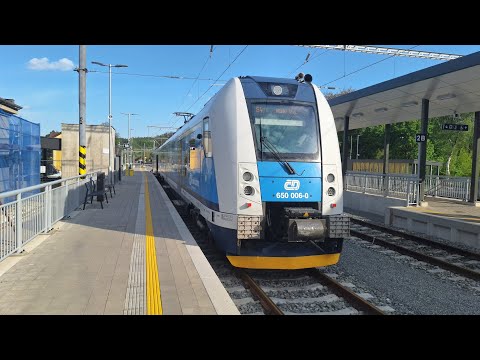 4K CABVIEW: Spring afternoon rush to Zastávka