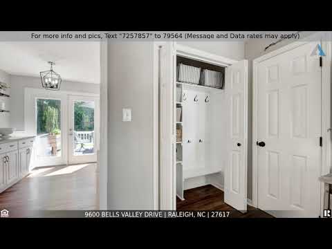 Priced at $440,000 - 9600 Bells Valley Drive, Raleigh, NC 27617