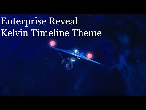 Star Trek Discovery: Enterprise Reveal with Movie Theme