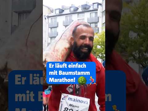 Der krasseste Marathon-Läufer 💪 | Heimspiel: Frankfurt Marathon