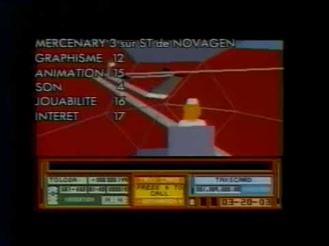 Mercenary III (test Atari ST - Micro Kid's 1992)