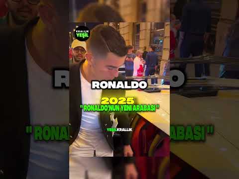 Ronaldo'nun En Pahalı Arabaları