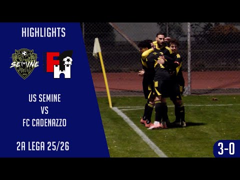 US Semine VS FC Cadenazzo (2a Lega 25/26)