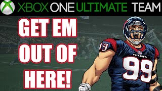 GET EM OUT OF HERE! | Madden 15 Ultimate Team Gameplay | MUT 15 Gameplay Xbox One