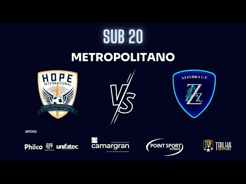 HOPE X AZZURRA SUB 20 (METROPOLITANO)