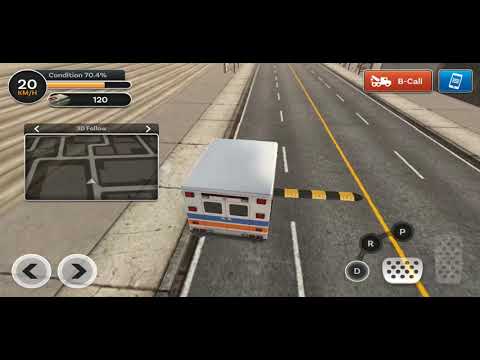 City Ambulance - Rescue Rush IOS-Android-Review-Gameplay-Walkthrough