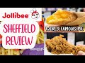 Jollibee UK review | Sheffield Meadowhall (halal) | ChickenJoy, Spicy Chicken Burger + Famous Pie