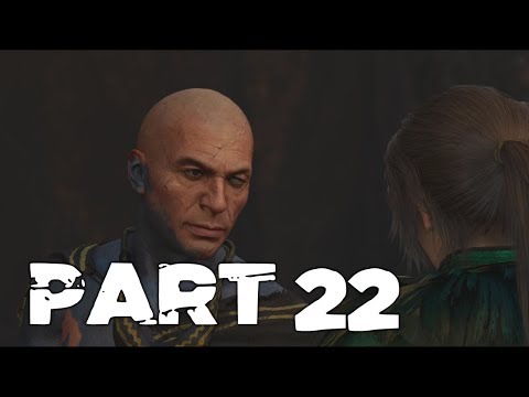 SHADOW OF THE TOMB RAIDER Walkthrough Gameplay Part 22 - Last Emperor (PS4 PRO No Commentary)