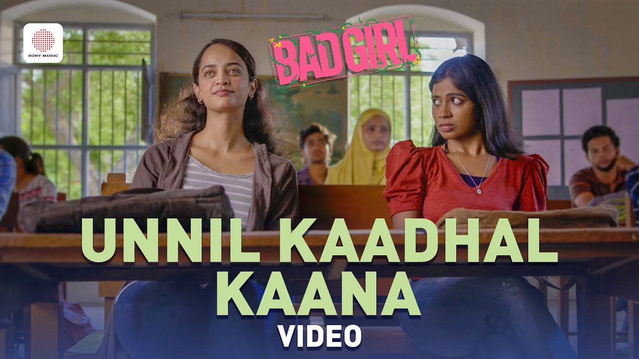 Bad Girl - Unnil Kaadhal Kaana Video Song | Vetri Maaran | Anurag | Varsha Bharath | Amit Trivedi
