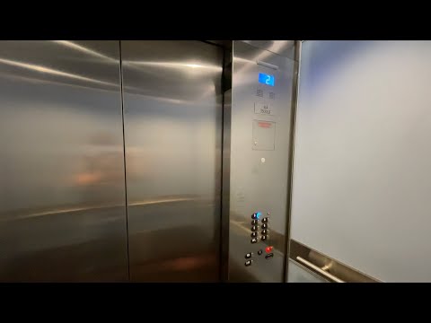 iPhone 12 Pro: Otis Series 7 Gen2 MRL Traction Tower 1 Main Elevators/Lifts @ BUMC Tucson AZ