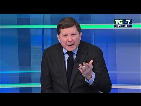 Speciale TgLa7 - Crisi di governo 26 gennaio 2021