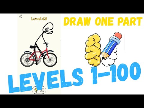 DOP DRAW ONE PART. Levels 1-100 Walkthrough