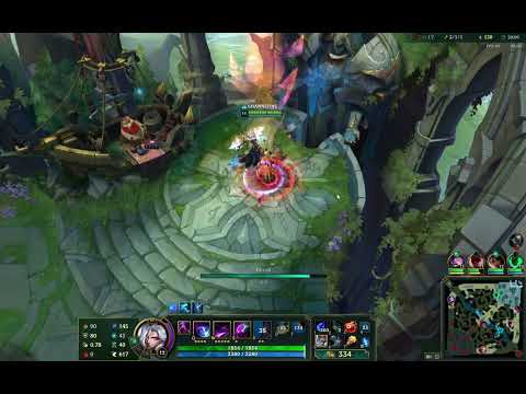 Dawnbringer Morgana with honor level 5