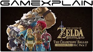 Zelda: BotW DLC Pack 2 - First Test Footage & Wind Waker Shirt Revealed