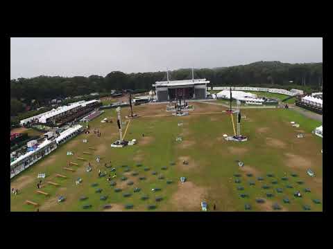 GPS Drone Outside Lands Festival Main Stage 4K