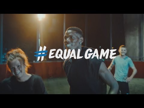 NEW #EqualGame 18/19 ft Messi, Ronaldo, Pogba & Hegerberg