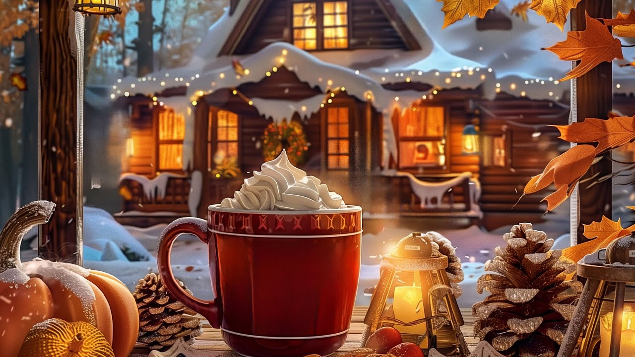 Lightly Winter Jazz ☕ Sweet Bossa Nova Instrumental and Elegant Piano Jazz Music for Better Moods