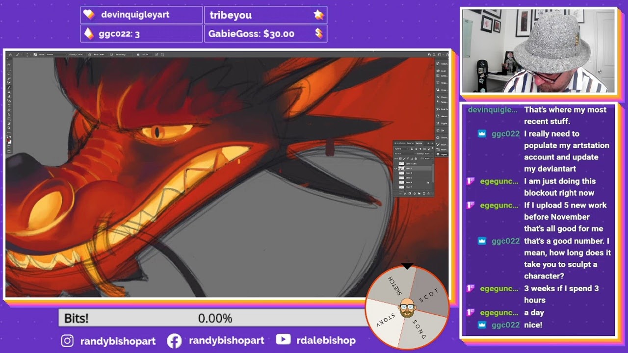 Metal Dragons! - Character Design Stream