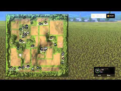 Farming Simulator 15 Supersize Fields