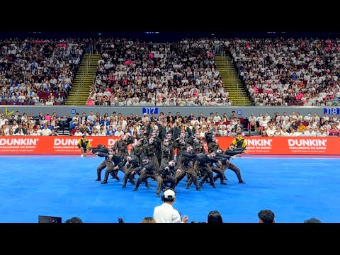 UST Salinggawi Dance Troupe - 2025 UAAP Cheerdance Competition | CENTER VIEW