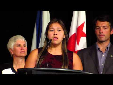 Mi'kmaq Treaty Day Events 2014 Halifax 14of15  Mik'maq Canadian Anthem